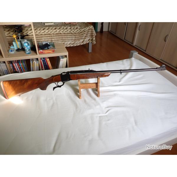 Carabine RUGER  N�1 calibre 300 Winchester Magnum, �tat comme neuf.
