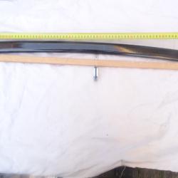 296) l  fourreau saya pour  katana  = 72,5 cms , &eacute;poque EDO = PORT GRATUIT