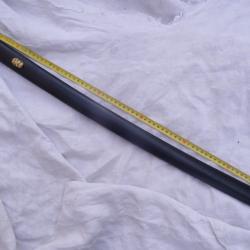 296) fourreau saya pour  katana  = 72,5 cms , &eacute;poque EDO = PORT GRATUIT