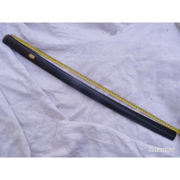 296) fourreau saya pour  katana  = 72,5 cms , �poque EDO = PORT GRATUIT