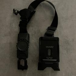 Wilcox et dragonne r&eacute;tractable