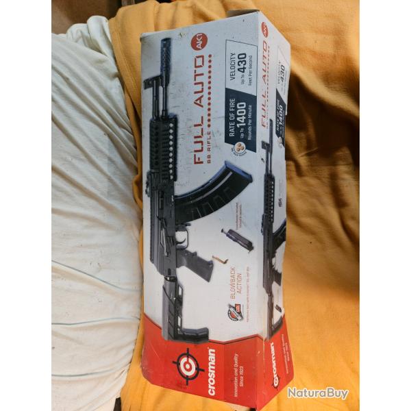 Crossman ak1 co2 4,5mm (L�G�RE FUITE) n�gociable