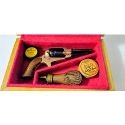 Remington pocket 1863 en coffret avec accessoires