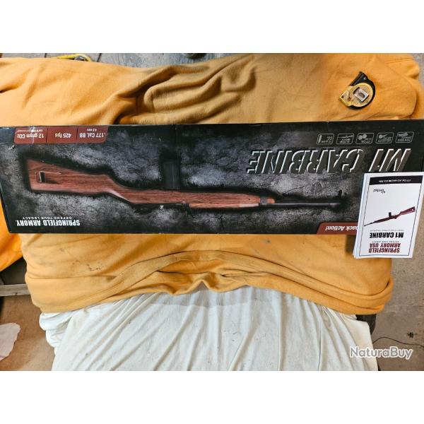 Springfield USM1 semi automatique co2 4,5mm bois n�gociable