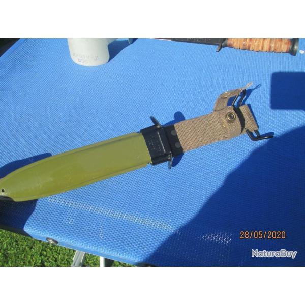 FOURREAU USM8 US M8 ww2   para paratrooper U.S.M8 ,REPRO pour USM3 USM4