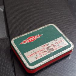 Bo&icirc;te cartouches anciennes 22 lr - gevelot