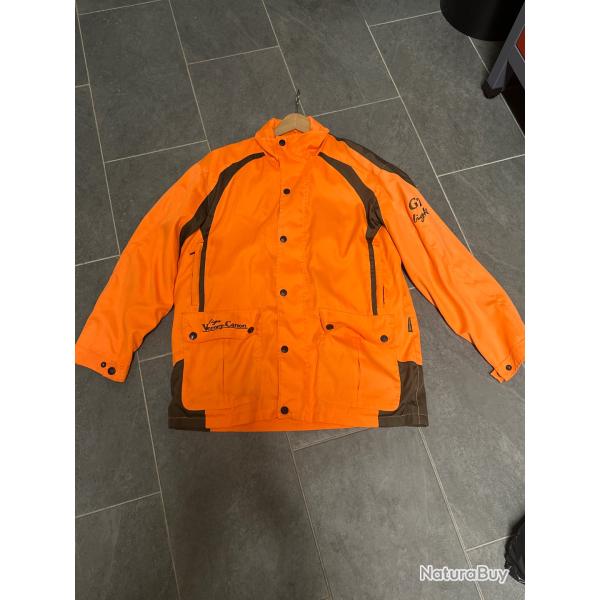 Veste orange