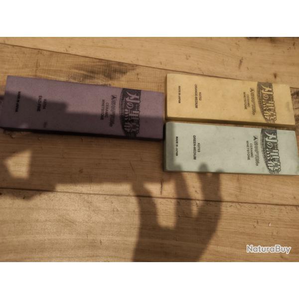 pierre a aiguiser shapton 1000 2000 et 5000