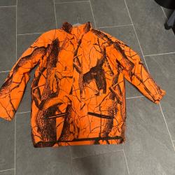Veste orange chasse
