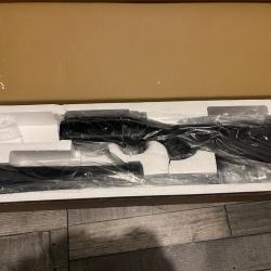 Airsoft fusil &agrave; verrou KJW Sniper M700 Take Down Gaz (Noir)