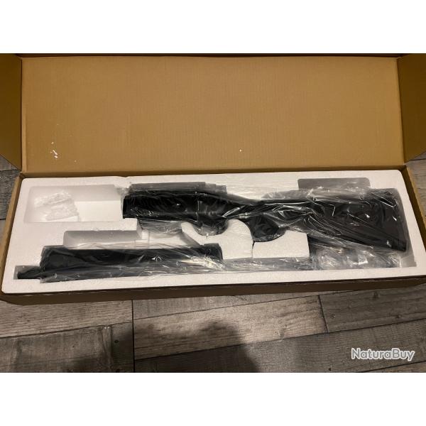 Airsoft fusil � verrou KJW Sniper M700 Take Down Gaz (Noir)