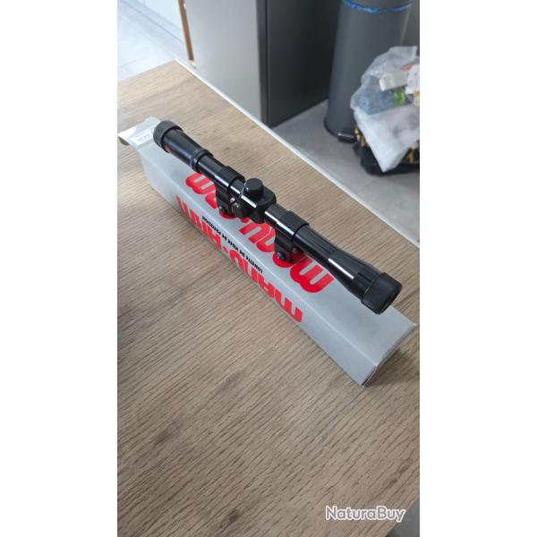 Lunette manu arm 4x20