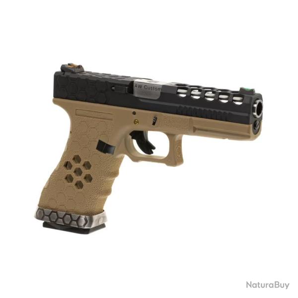 R�plique VX0111 Hex-Cut Metal Version GBB