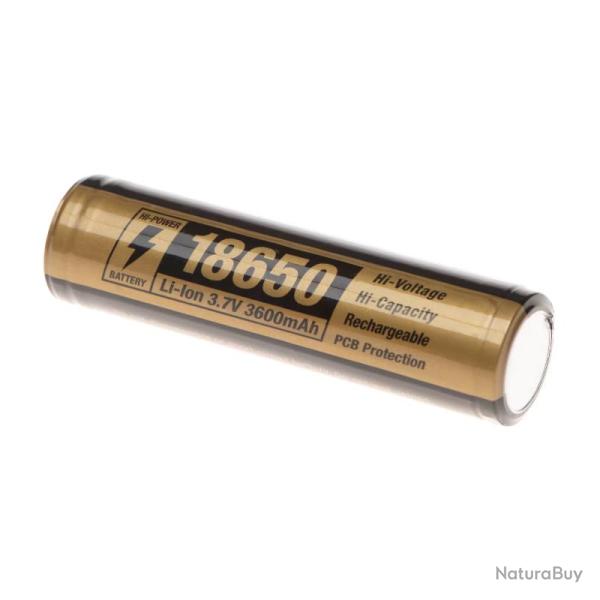 18650 Battery 3.7V 3600mAh CLAWGEAR