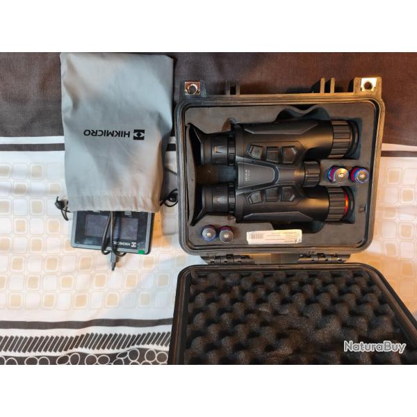 Jumelles hikmicro habrok 4k HE-25-NL