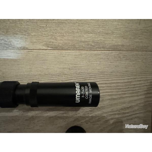 Lunette umarex 3-7x20