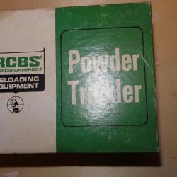 EGRENEUR DE POUDRE RCBS "POWDER TRICKLER"