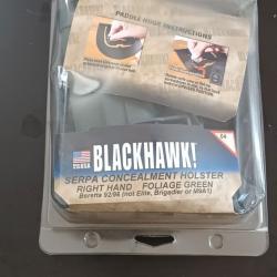 Holster Beretta BLACKHAWK + accessoires complet