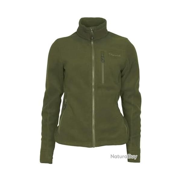 Veste Polaire Femme Pinewood - Coupe Ajust�e - Vert Chasse - Qualit� Scandinave (Livraison Offerte)