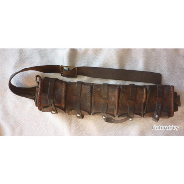 CARTOUCHIERE POUR MAUSER SUEDOIS