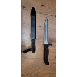 Tr&egrave;s Rare baionnette pour AKM type 68 nord cor&eacute;en