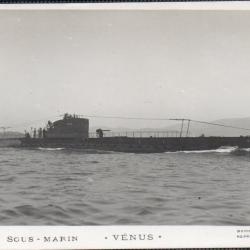 CPA -  MARINE DE GUERRE-SOUS-MARIN  " VENUS "  N&deg;6079