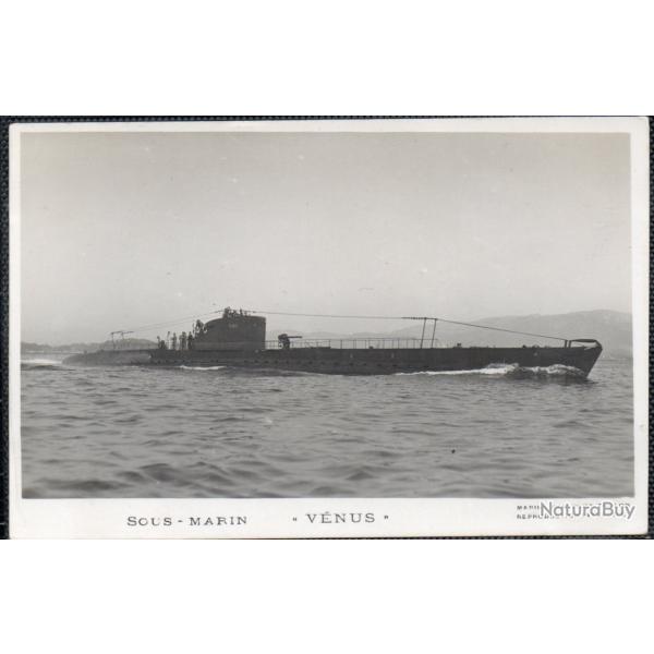 CPA -  MARINE DE GUERRE-SOUS-MARIN  " VENUS "  N�6079