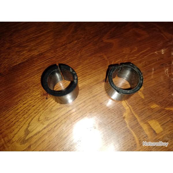 Bagues pour longuesse fusil automatique
