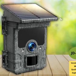 Cam&eacute;ra de Chasse SOLAIRE 4K UHD - WiFi & Bluetooth - Autonomie Infinie - Vision Nocturne 940nm