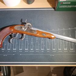Pistolet Lepage Pedersoli 44