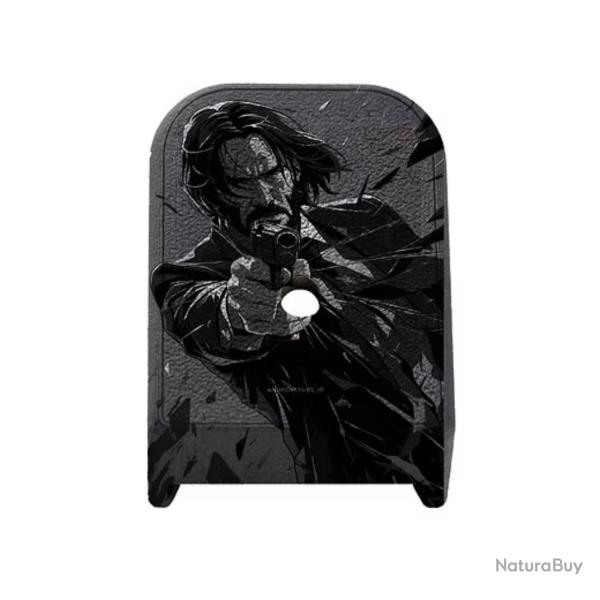 Talon de chargeur John wick pour Glock