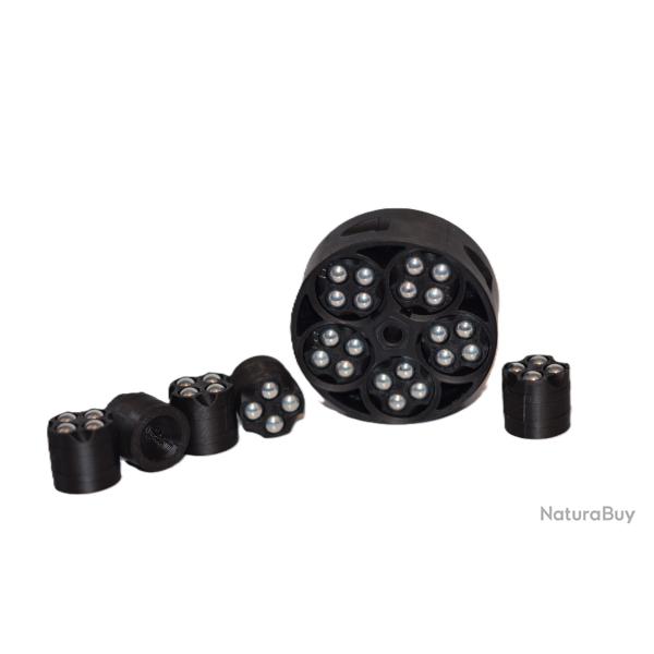 STRIKER CALIBRE .68 // UMAREX HDR .68 / HDS .68 ///// LOT DE 50 SLUGS