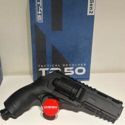 Revolver de d&eacute;fense TR50 Gen2 T4E 13 joules Umarex cal. 50