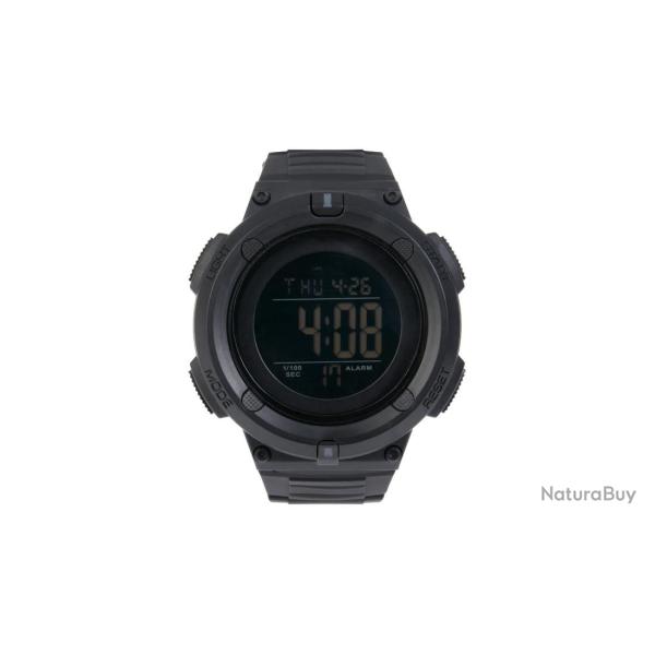 MONTRE TACTIQUE DIGITALE NOIR DELTA TACTICS