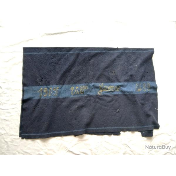 Equipement - FR171880a Couverture de cavalerie mle 1895