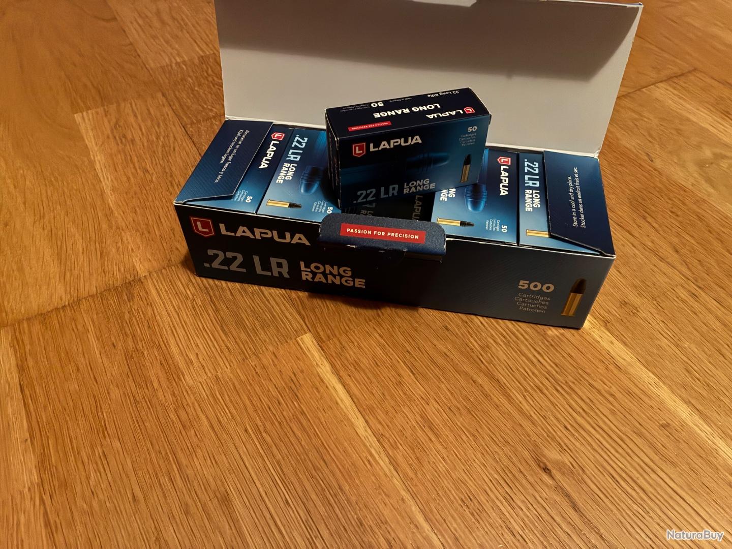 Lapua Long Range - Munitions - Balles 22LR (14413837)