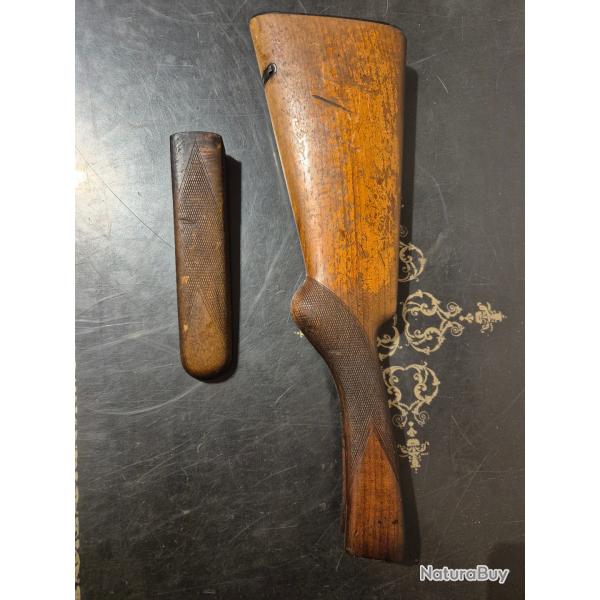 Crosse et devant Manufrance Robust cal 12