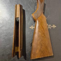 Crosse et devant Verney carron Arc