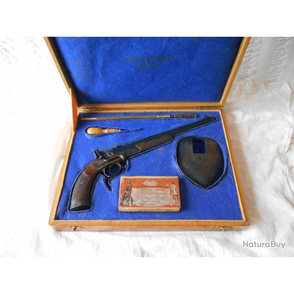 Coffret de tir "d'assaut" pistolet cal. 44 Russian