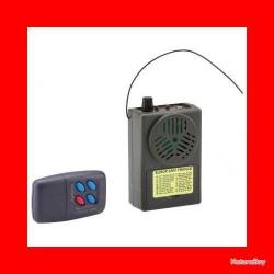 Appeau accoustisqueMR104 Sonido avec t&eacute;l&eacute;commande.