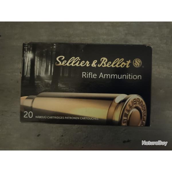20 balles SELLIER ET BELLOT cal 8�57 JRS 196gr SPCE