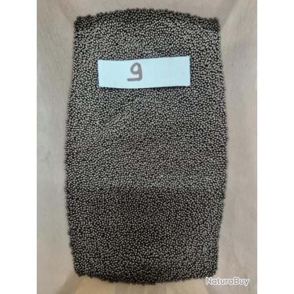 5kg de plombs n9 neuf