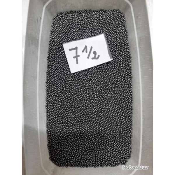 5kg Grenaille de plomb n7�