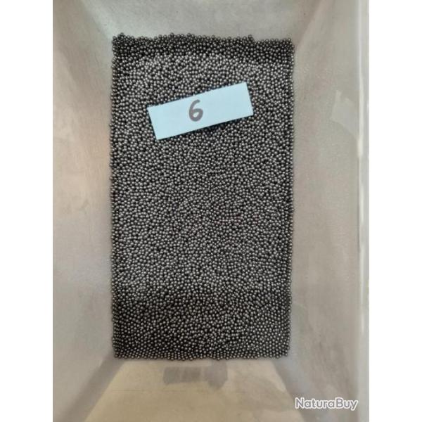 2kg de plombs n6 neuf