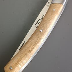 COUTEAU LE THIERS par CHAZEAU en 12 cm, manche bois, jamais servi.
