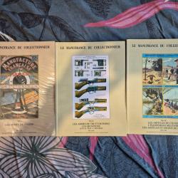 Livres le manufrance su collectionneur tome 1,2 et 3