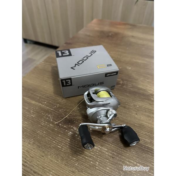 Moulinet casting 13 Fishing Modus C2