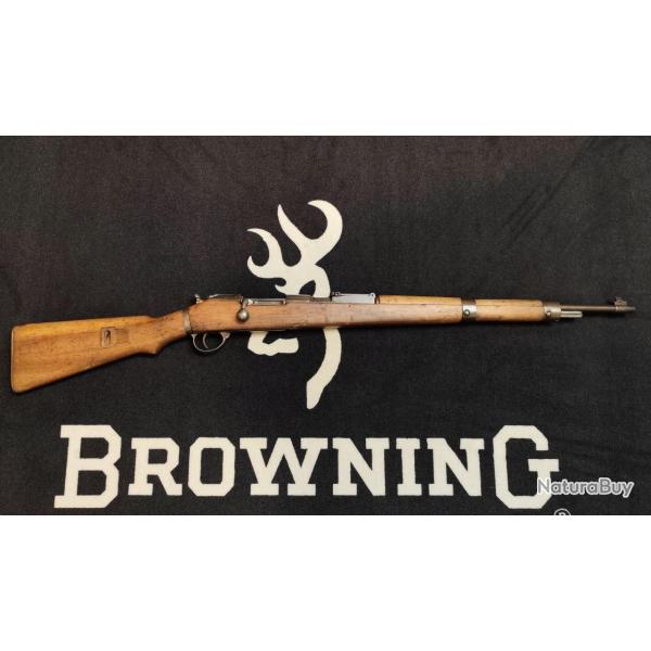 1� SANS RESERVE!!!Fusil MAUSER Hongrois G98/40 - JHV 43 - Calibre 8x57 IS - Monomatricule (Occasion)