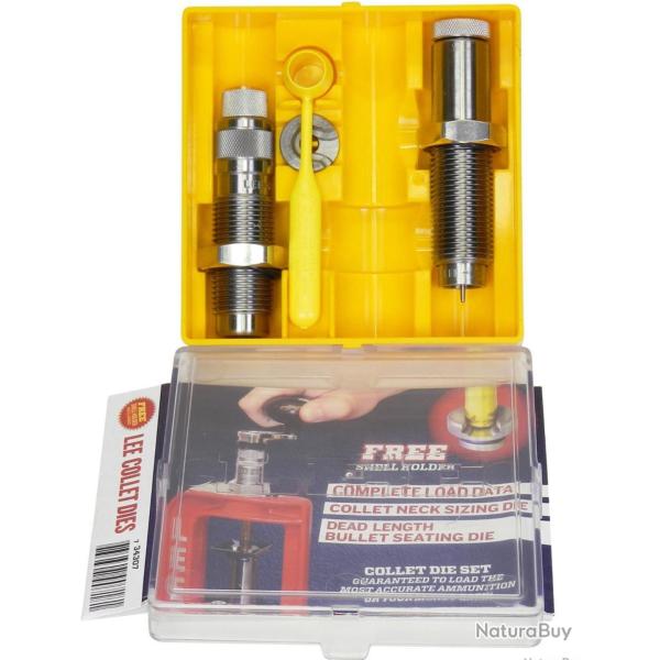 Jeux d'outils LEE de recalibrage de collet2 Die cal .308 Win
