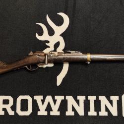 1� SANS RESERVE!! Fusil GRAS mod. 1874 - Fabrication Ch&acirc;tellerault 1876 - Cal. 11 mm Gras (Occasion)
